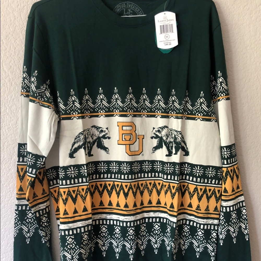 LAUREN JAMES - Christmas Sweater Tee (Baylor)